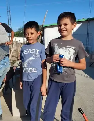 Niños de Puerto Peñasco