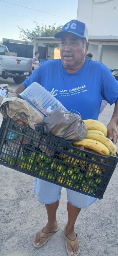 Entrega de Alimento
