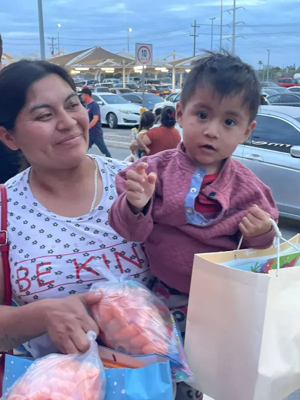 Entrega de Alimento