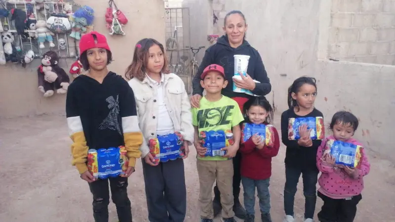 Entrega de Alimento