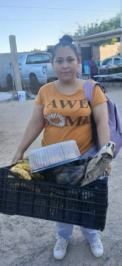 Entrega de Alimento