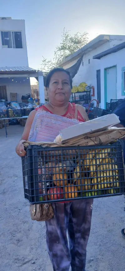 Entrega de Alimento