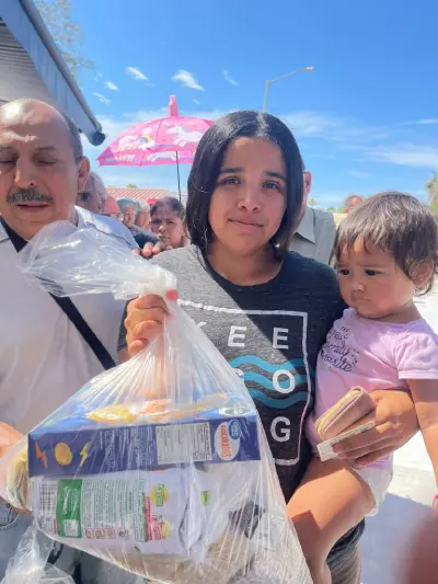 Entrega de Alimento
