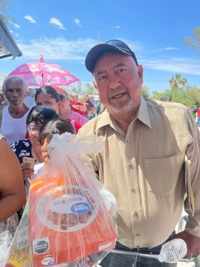 Entrega de Alimento