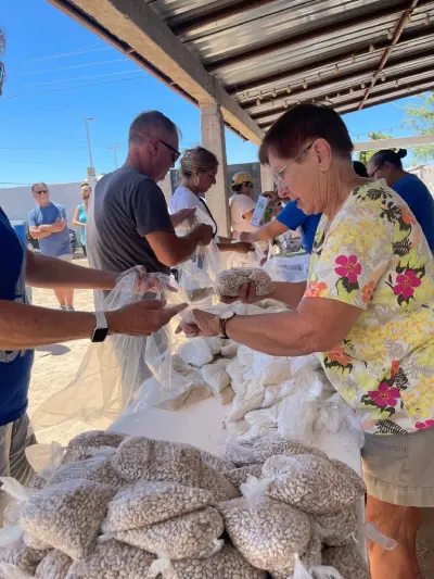 Entrega de Alimento