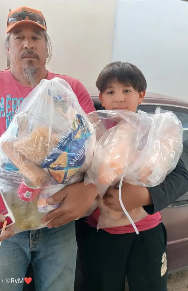 Entrega de Alimento