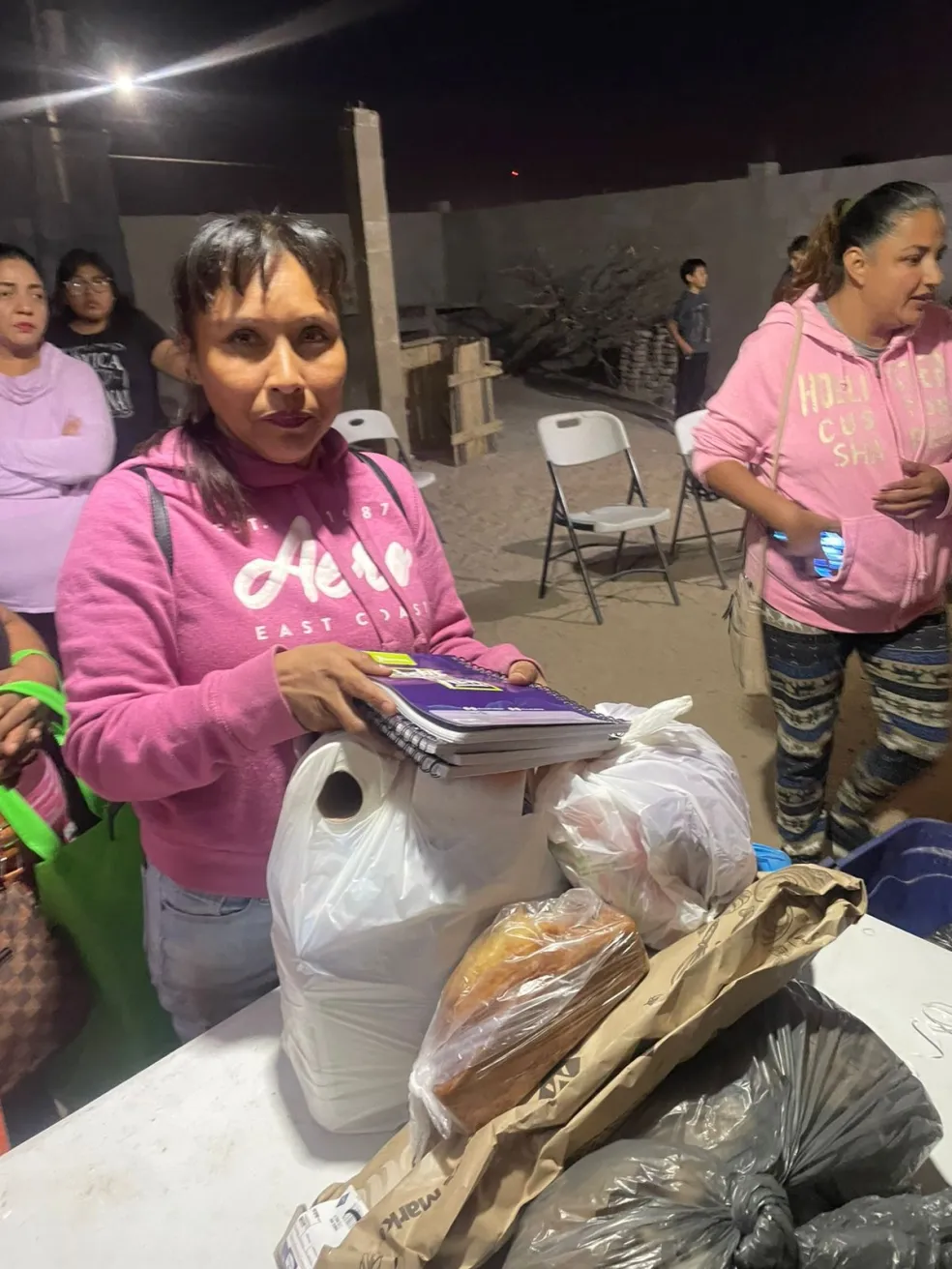 Entrega de Alimento