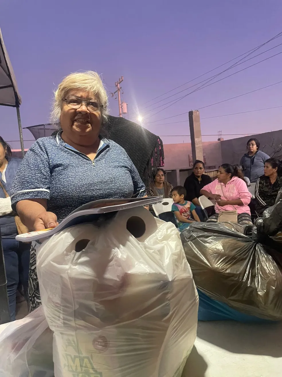 Entrega de Alimento
