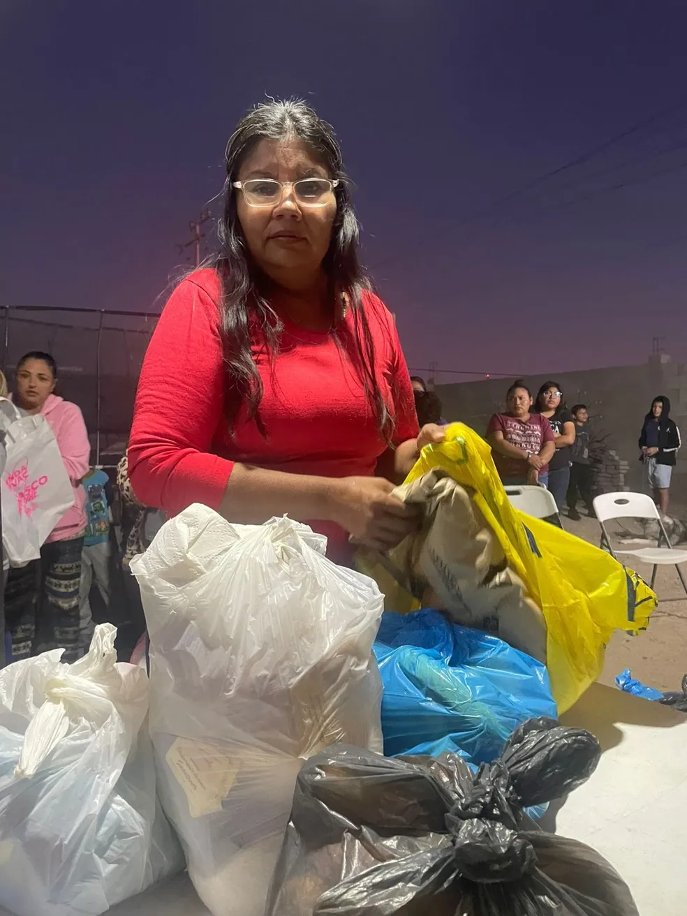 Entrega de Alimento