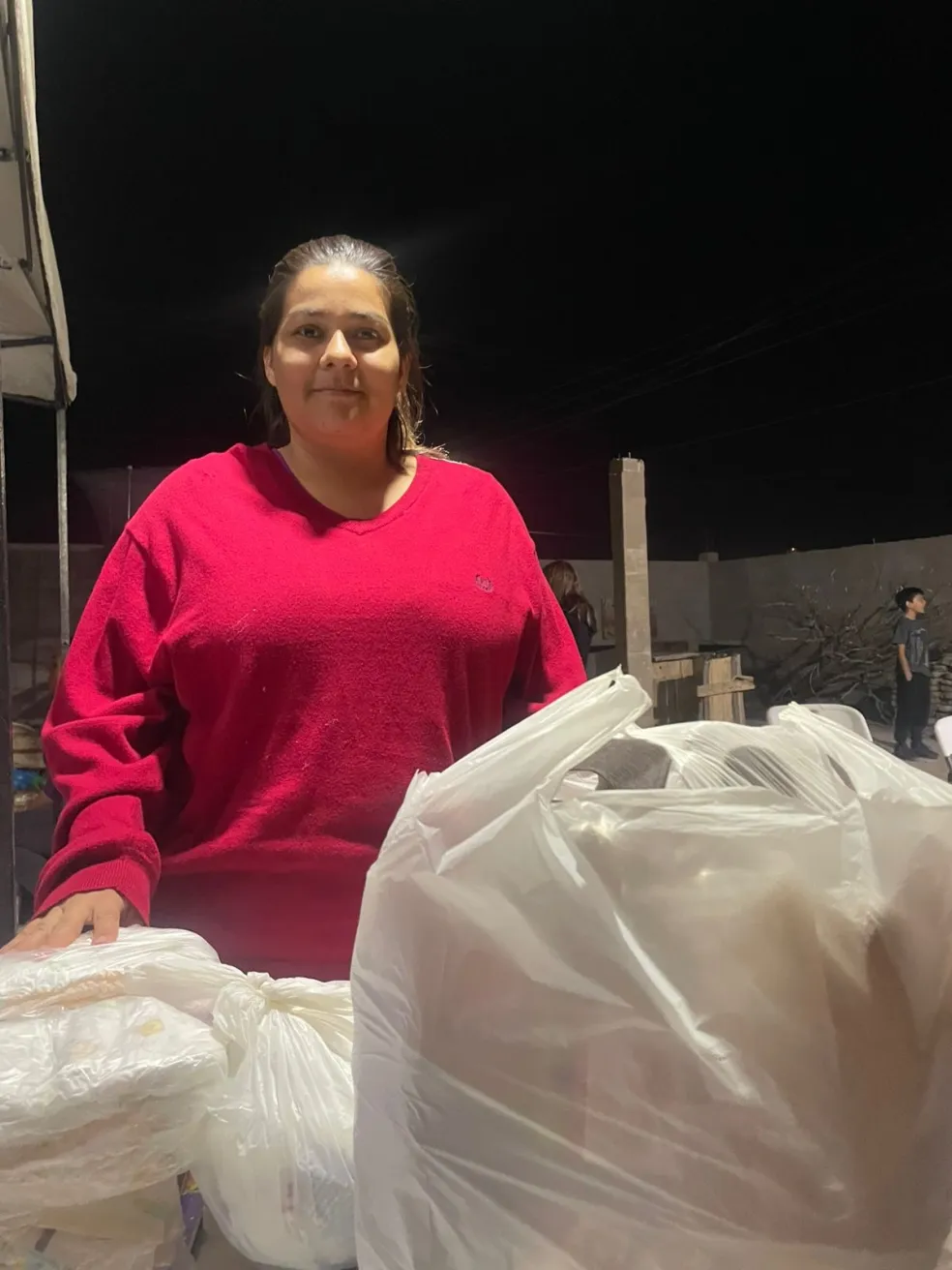 Entrega de Alimento