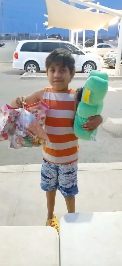 Entrega de Juguetes