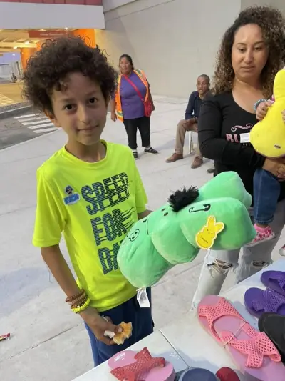 Entrega de Juguetes