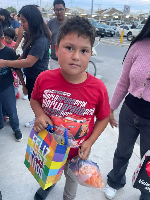 Entrega de Juguetes