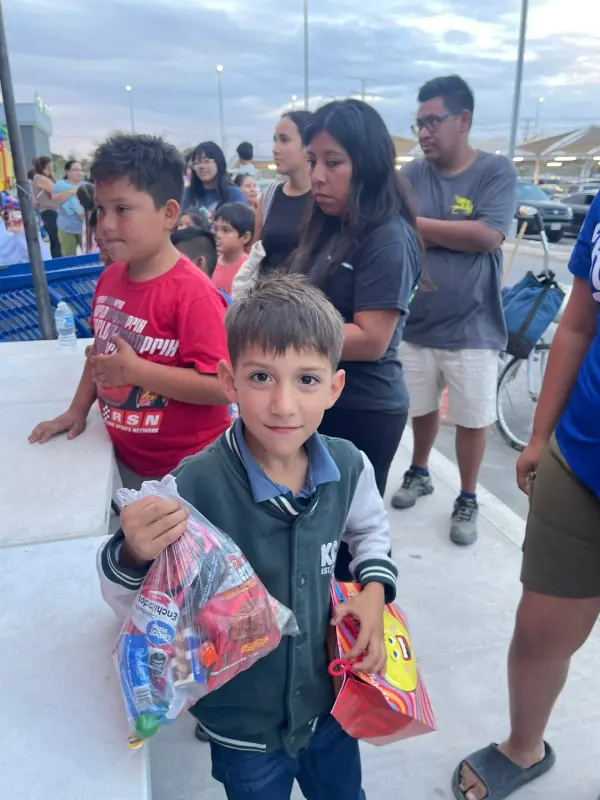 Entrega de Juguetes
