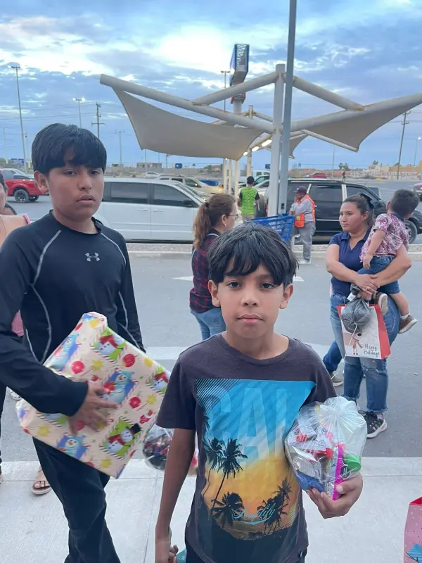 Entrega de Juguetes