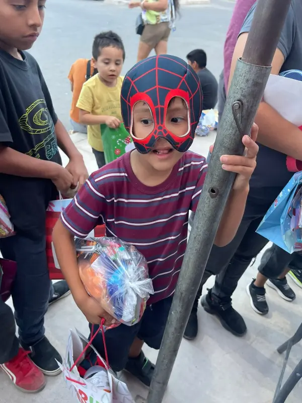 Entrega de Juguetes