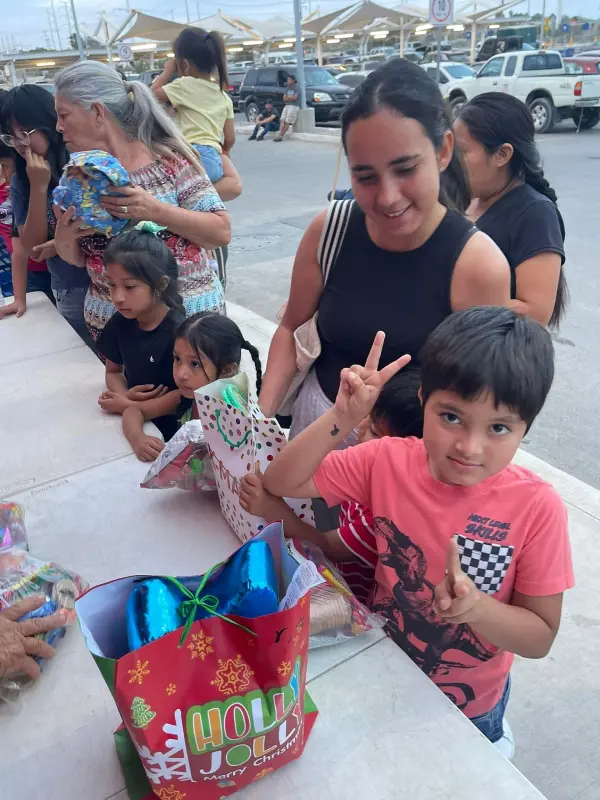 Entrega de Juguetes