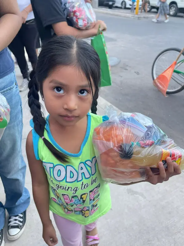 Entrega de Juguetes