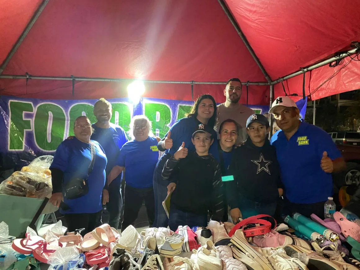 Entrega de Ropa
