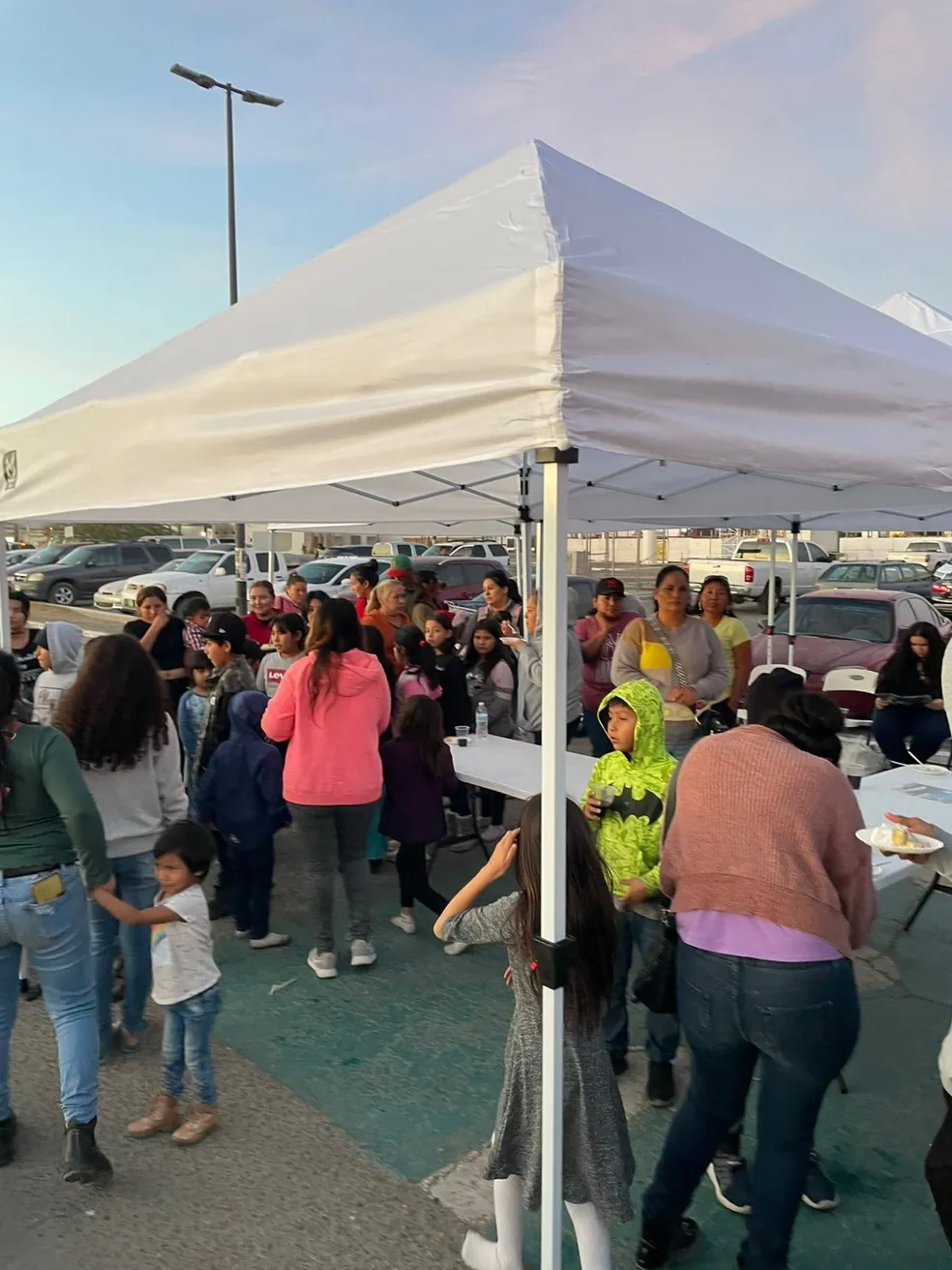 Entrega de Ropa
